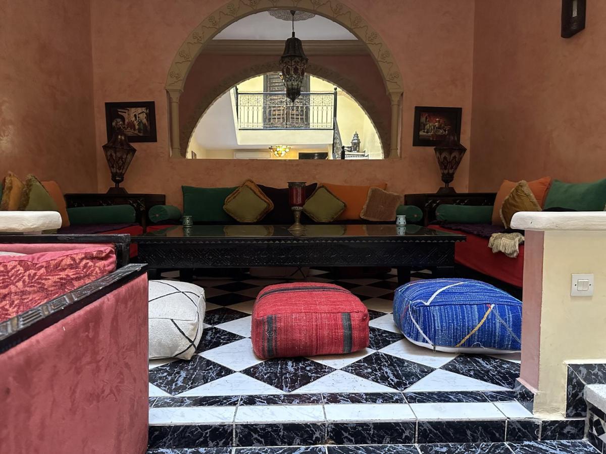 Hotel Riad Anis Marrakesh Esterno foto