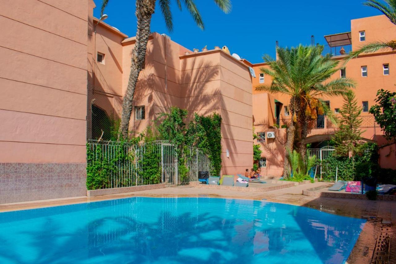 Hotel Riad Anis Marrakesh Esterno foto